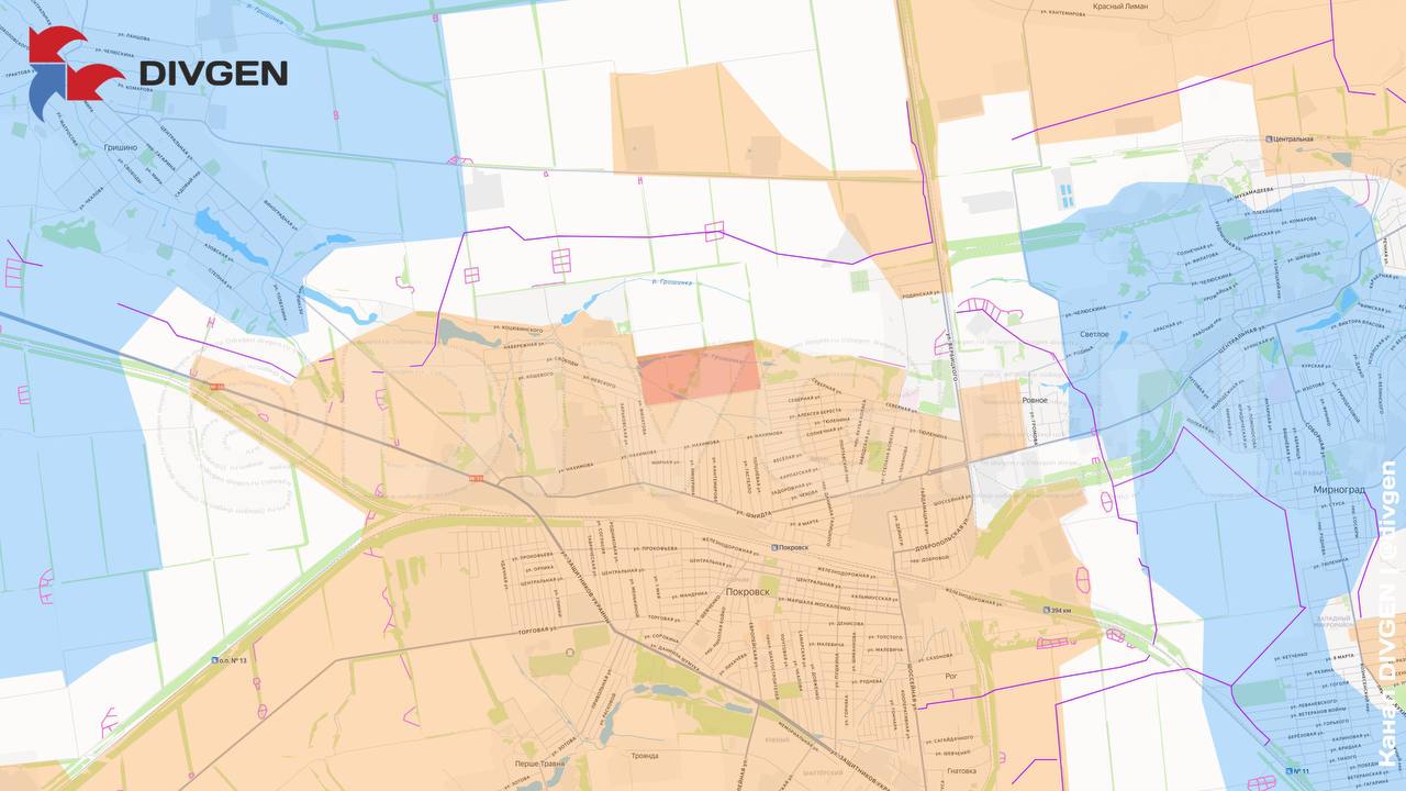 Изменения на карте за прошедшие сутки: Изменения на карте за прошедшие сутки:
