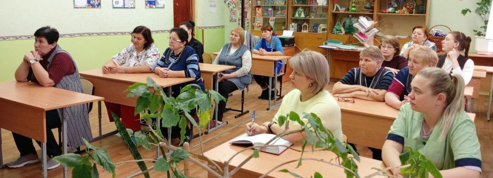 Наталья Бегуненко: По поручению Главы ДНР Дениса Пушилина в Петровском районе продолжаются встречи с населением Наталья Бегуненко: По поручению Главы ДНР Дениса Пушилина в Петровском районе продолжаются встречи с населением