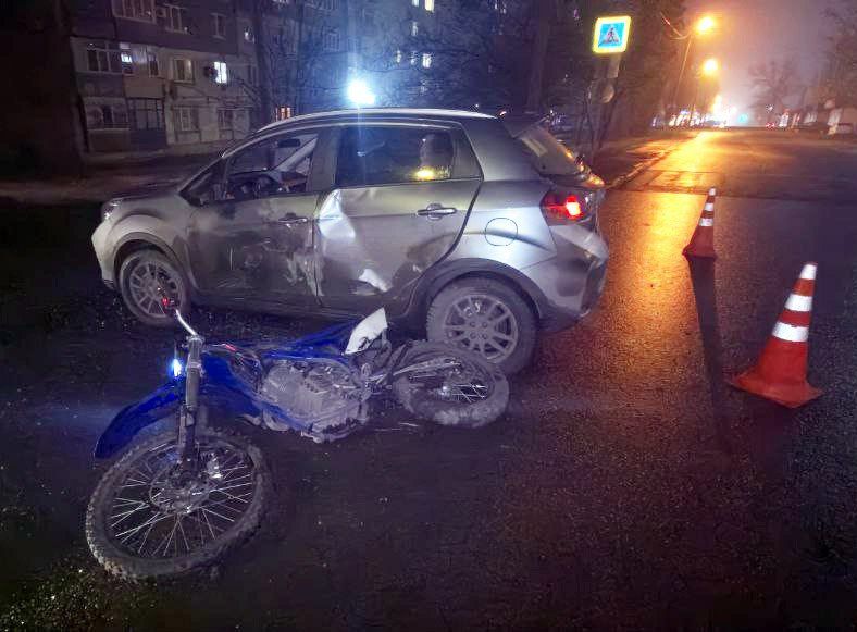 За сутки в результате ДТП травмированы 4 несовершеннолетних