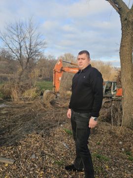 Ольховая оживает: в округе очищают и укрепляют берега