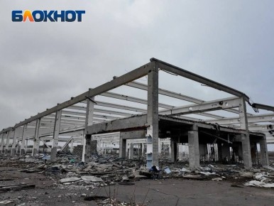 Донецкий аэропорт начнут восстанавливать в конце 2026 года