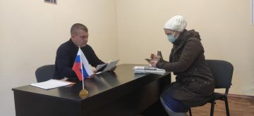 Юрий Атаманов: ПРИЁМ ГРАЖДАН. Сегодня провёл приём граждан в Донецком городском совете