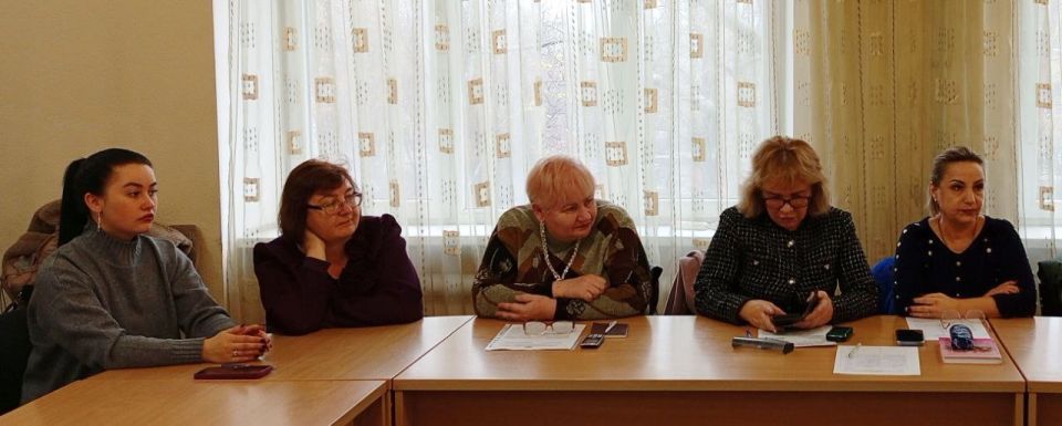 Наталья Бегуненко: В Управе Петровского внутригородского района Администрации городского округа Донецк прошло заседание Комиссии по делам несовершеннолетних и защите их прав Наталья Бегуненко: В Управе Петровского внутригородского района Администрации городского округа Донецк прошло заседание Комиссии по делам несовершеннолетних и защите их прав