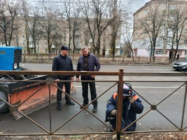 Иван Приходько: В Горловке реализуется комплекс мер в рамках проекта парии «Единая Россия» «Безопасные дороги»