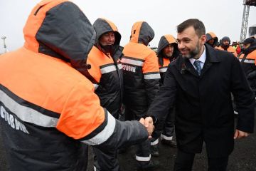 В ДНР после ремонта открыли ключевую трассу к Азовскому морю