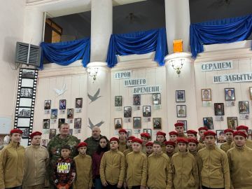 Встреча с защитниками Родины в Кировском