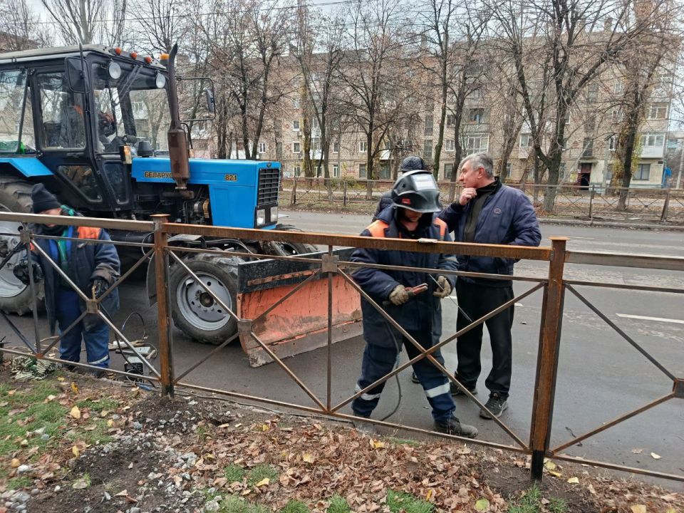 Иван Приходько: В Горловке реализуется комплекс мер в рамках проекта парии «Единая Россия» «Безопасные дороги» Иван Приходько: В Горловке реализуется комплекс мер в рамках проекта парии «Единая Россия» «Безопасные дороги»