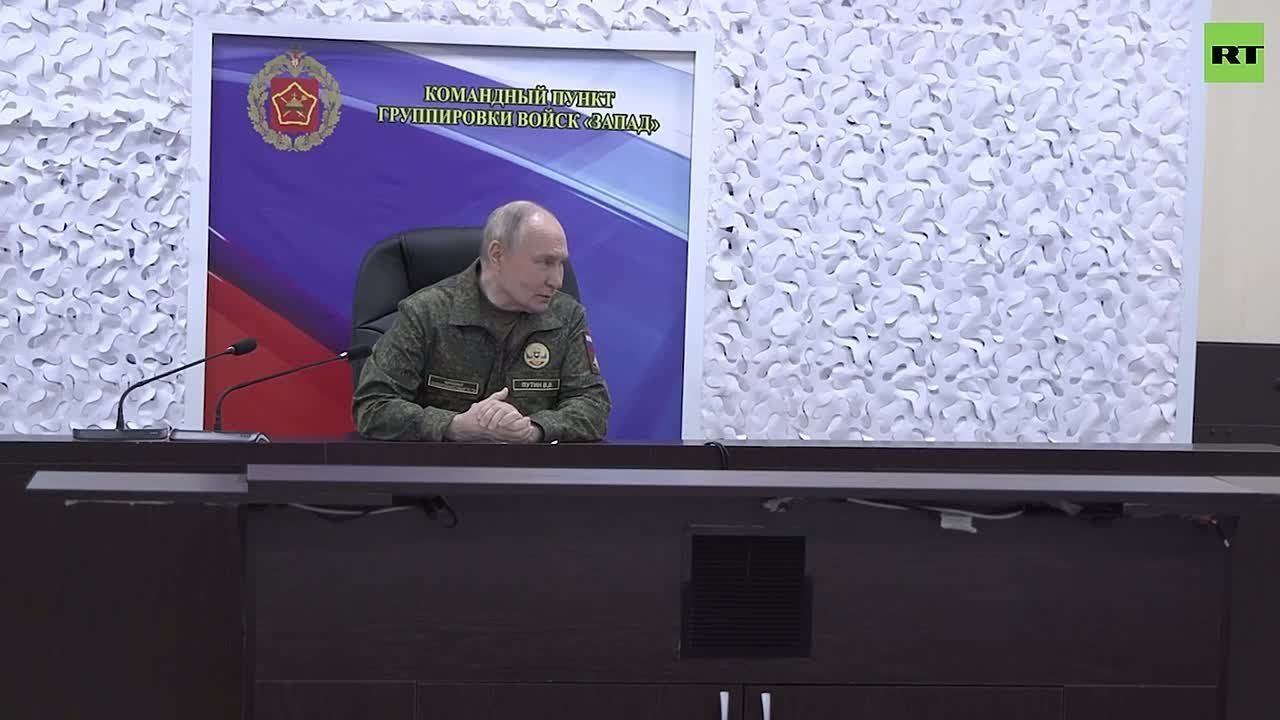 Четкий сигнал. О визите Владимира Путина на фронт