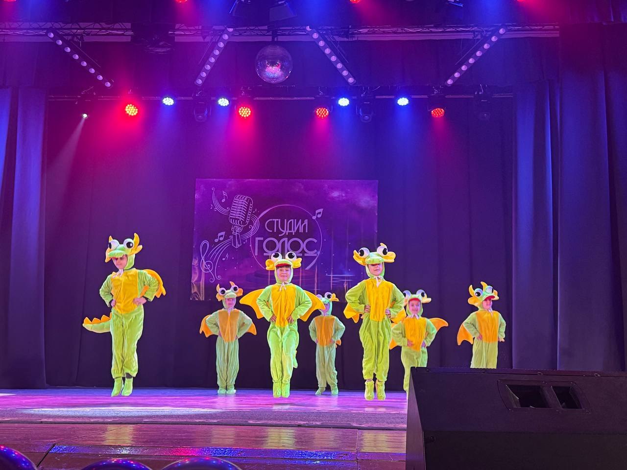Студия «Голос» покорила сердца зрителей в Кировском Студия «Голос» покорила сердца зрителей в Кировском