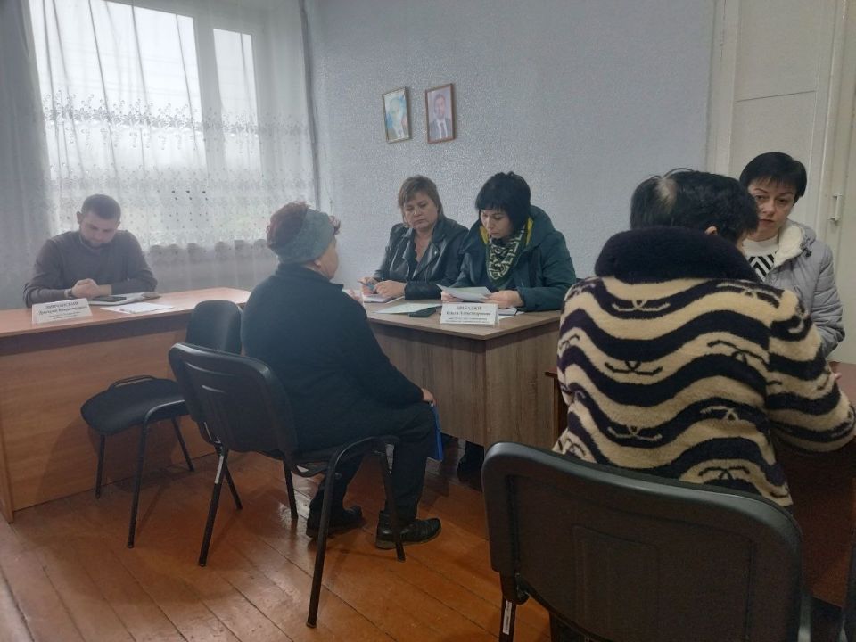 Наталья Великодная: Сегодня в рамках выездной администрации встретились с жителями села Луково Наталья Великодная: Сегодня в рамках выездной администрации встретились с жителями села Луково