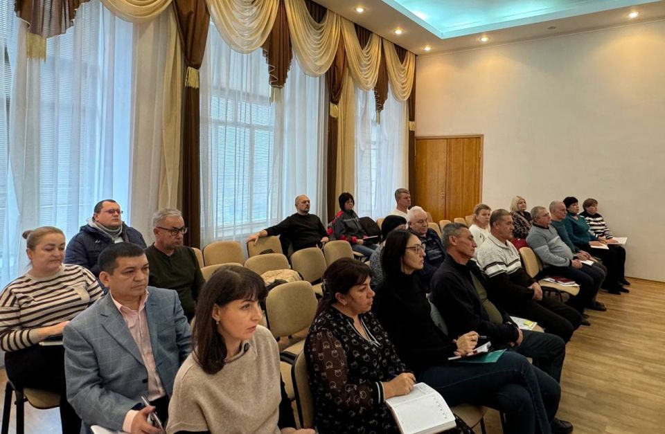 Наталья Великодная: Сегодня провела заседание комиссии по предупреждению и ликвидации чрезвычайных ситуаций и обеспечению пожарной безопасности Наталья Великодная: Сегодня провела заседание комиссии по предупреждению и ликвидации чрезвычайных ситуаций и обеспечению пожарной безопасности