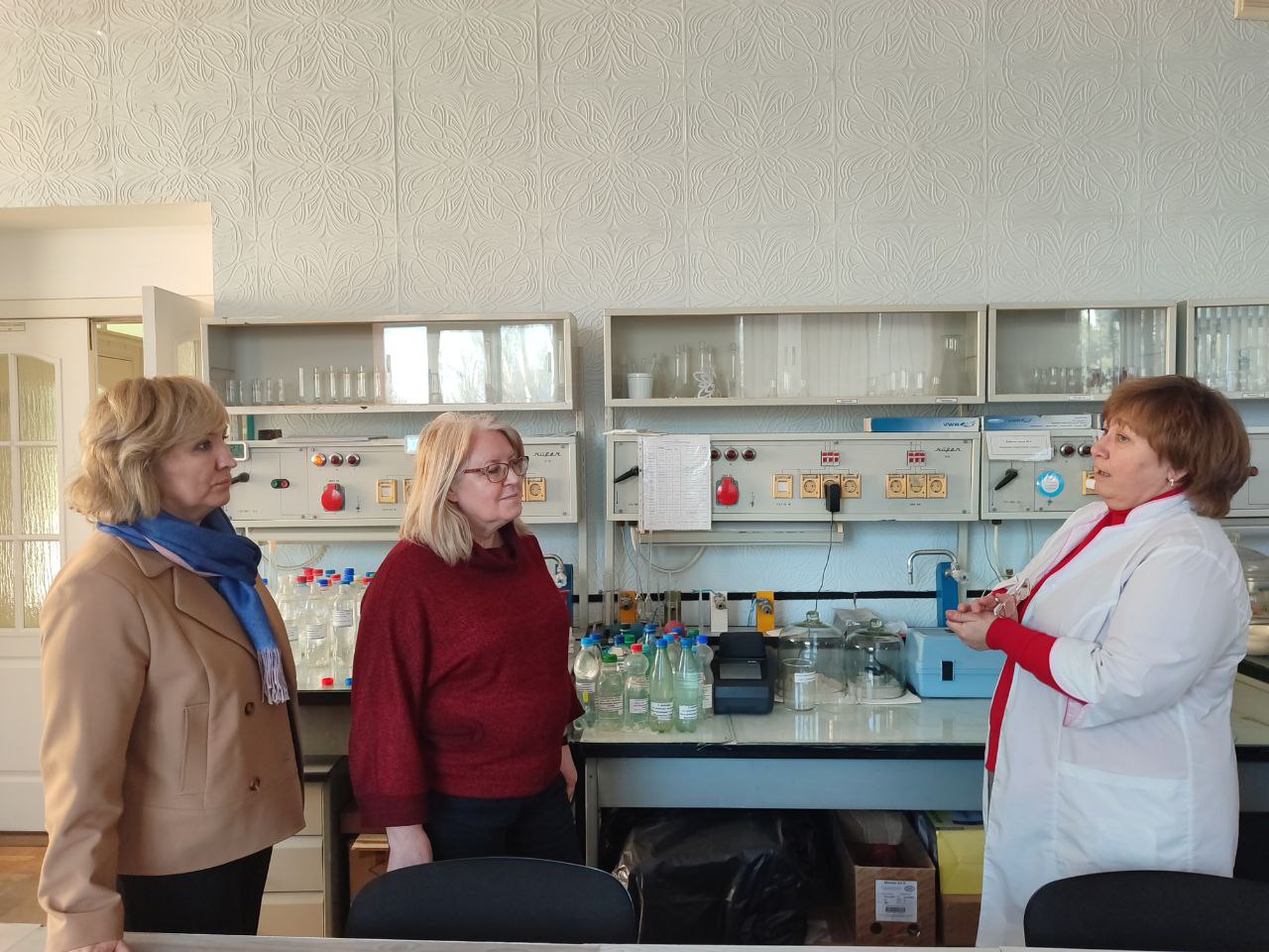 Профессиональное обучение и развитие: сотни сотрудников «Вода Донбасса» совершенствуют знания и навыки Профессиональное обучение и развитие: сотни сотрудников «Вода Донбасса» совершенствуют знания и навыки