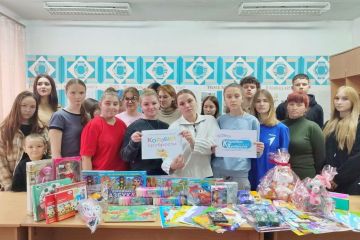 Александр Шатов: Акция «Коробка храбрости» продолжается