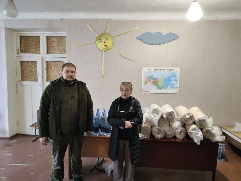 Депутатская работа на освобожденных территориях Депутатская работа на освобожденных территориях