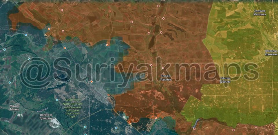 Обстановка на Мирноградском и Покровском направлениях: российские войска продолжили наступление на северных и северо-западных окраинах Покровска, а также заняли новые дачные участки к югу от Гришино Обстановка на Мирноградском и Покровском направлениях: российские войска продолжили наступление на северных и северо-западных окраинах Покровска, а также заняли новые дачные участки к югу от Гришино