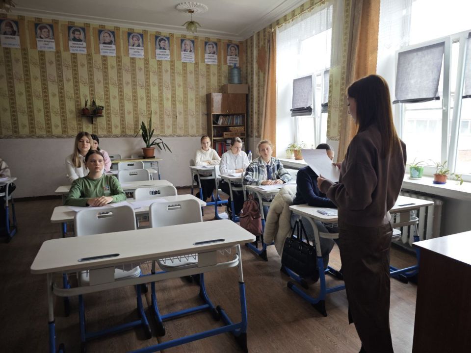 20 ноября 2025 года в Донецкой Народной Республике прошёл муниципальный этап всероссийской олимпиады школьников по праву 20 ноября 2025 года в Донецкой Народной Республике прошёл муниципальный этап всероссийской олимпиады школьников по праву