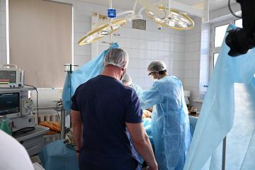 В 2025 году в ДНР сделали почти 800 операций по замене тазобедренного сустава