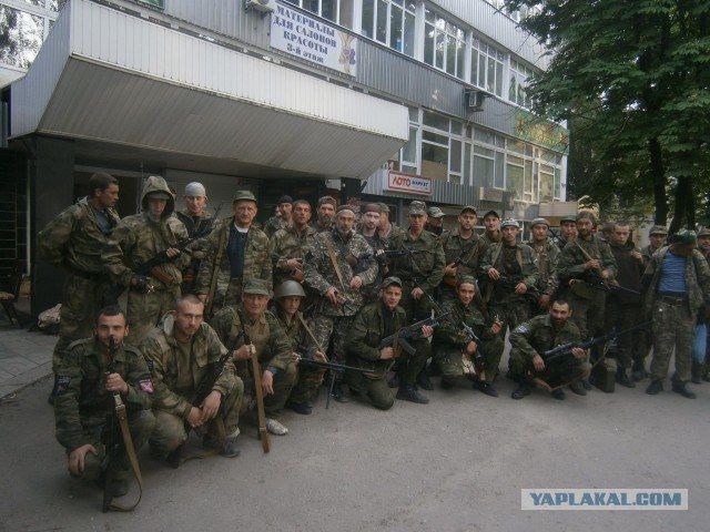 По случаю освобождения Ямполя будет уместно вспомнить тех, кто сражался за него летом 2014 года По случаю освобождения Ямполя будет уместно вспомнить тех, кто сражался за него летом 2014 года