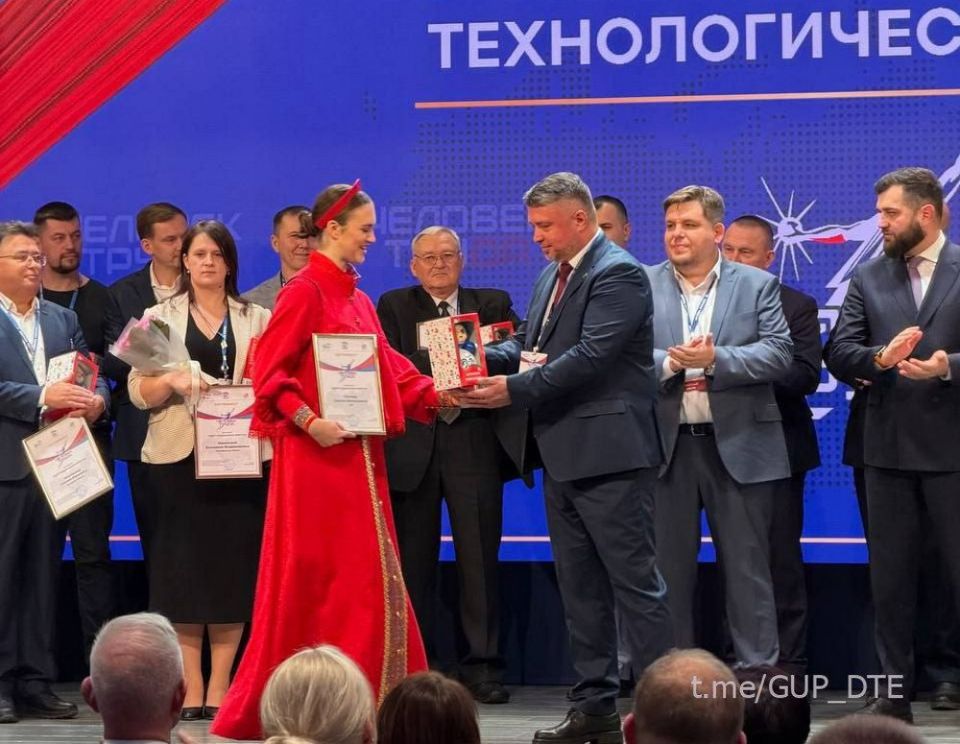 Руководитель "Донбасстеплоэнерго" Сергей Полхов стал лауреатом Национальной премии «Человек года» Руководитель "Донбасстеплоэнерго" Сергей Полхов стал лауреатом Национальной премии «Человек года»