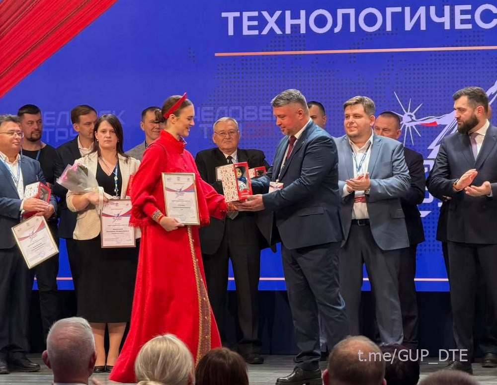 Руководитель "Донбасстеплоэнерго" Сергей Полхов стал лауреатом Национальной премии «Человек года» Руководитель "Донбасстеплоэнерго" Сергей Полхов стал лауреатом Национальной премии «Человек года»