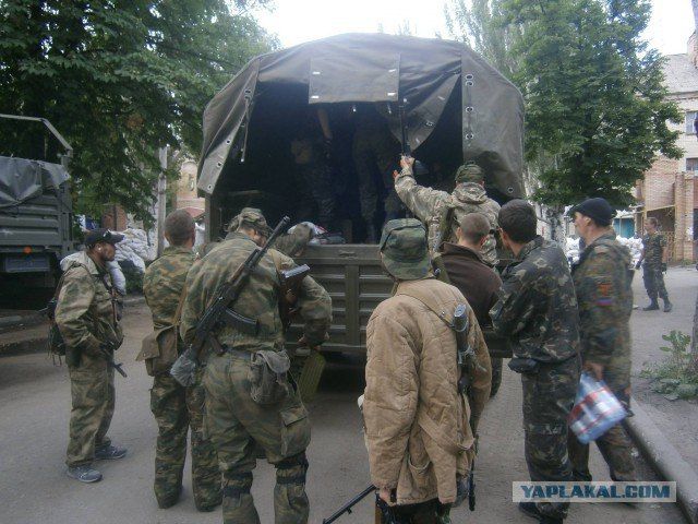 По случаю освобождения Ямполя будет уместно вспомнить тех, кто сражался за него летом 2014 года По случаю освобождения Ямполя будет уместно вспомнить тех, кто сражался за него летом 2014 года