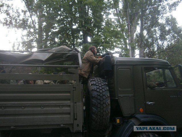 По случаю освобождения Ямполя будет уместно вспомнить тех, кто сражался за него летом 2014 года По случаю освобождения Ямполя будет уместно вспомнить тех, кто сражался за него летом 2014 года