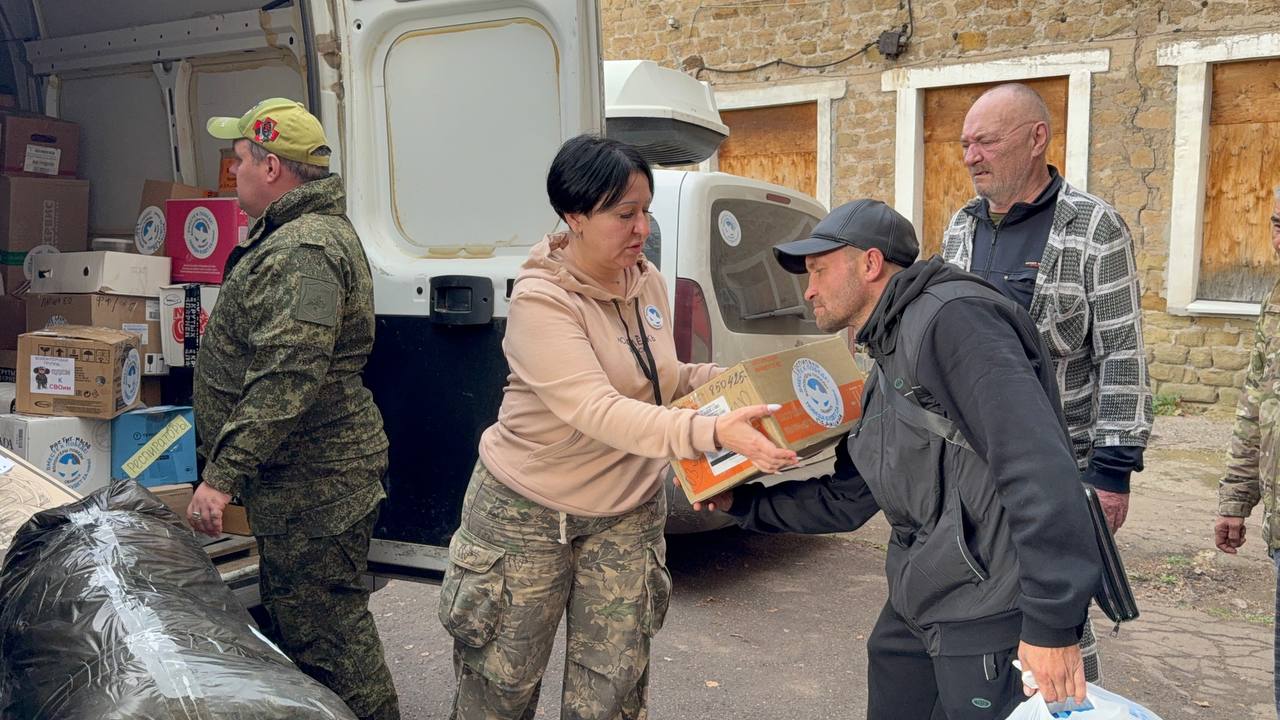Единая Россия системно отправляет помощь на фронт Единая Россия системно отправляет помощь на фронт