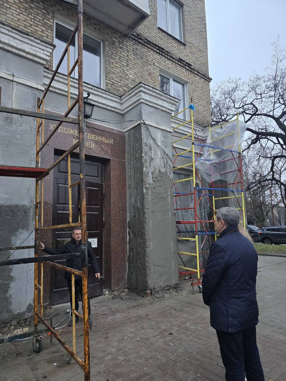 В Донецке завершается капремонт республиканского художественного музея