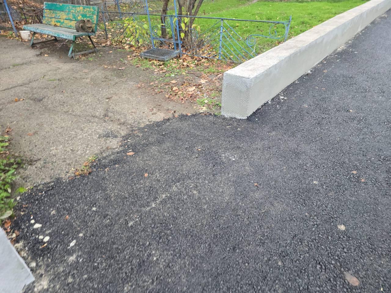 Николай Михайлов: Забайкалье продолжает ремонт улицы в городе Комсомольское Николай Михайлов: Забайкалье продолжает ремонт улицы в городе Комсомольское