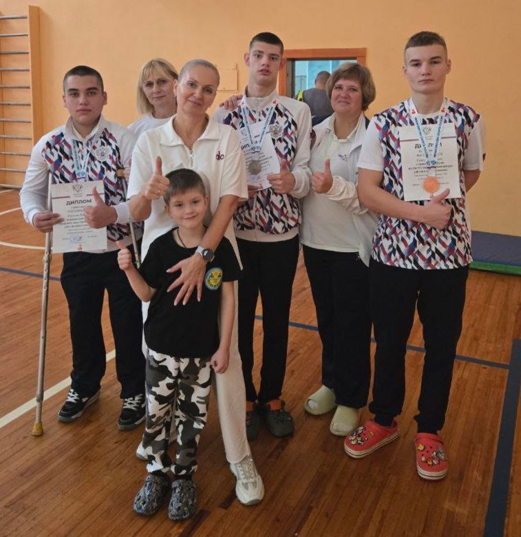 Евгений Ширшов: С 12 по 21 ноября в Раменском прошли Кубок и Первенство России по плаванию среди спортсменов с ограниченными возможностями здоровья