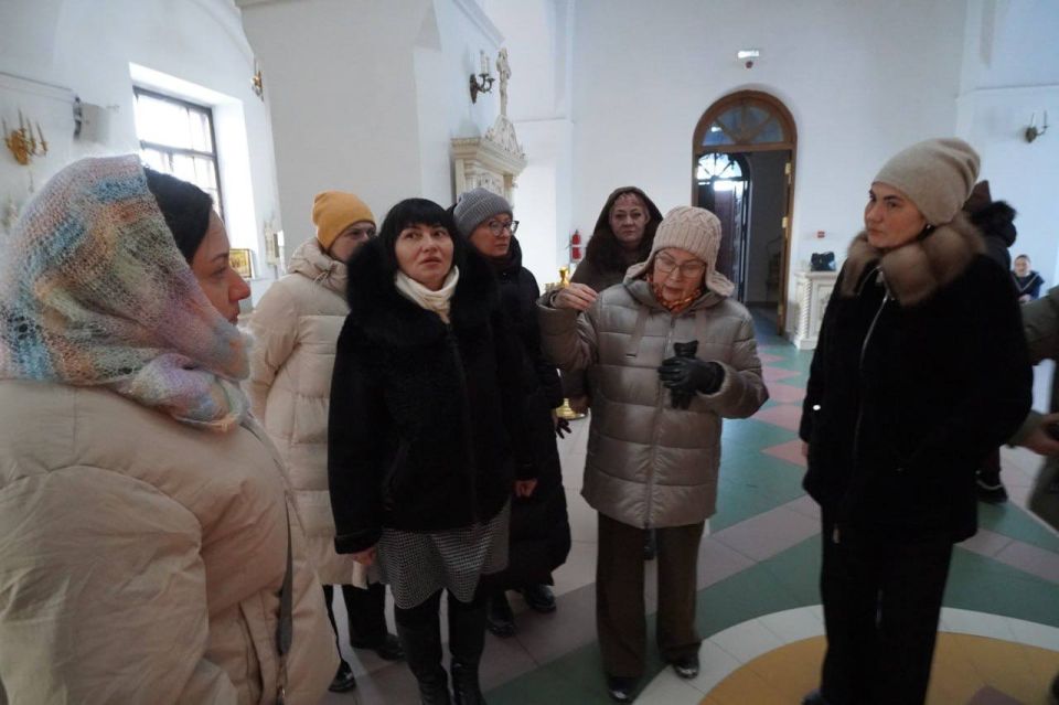 Архивисты Волновахи познакомились с историей ямальского города трудовой доблести Архивисты Волновахи познакомились с историей ямальского города трудовой доблести