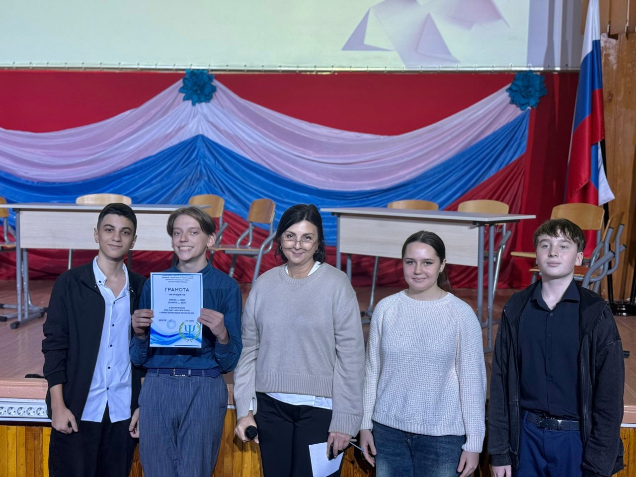 Феерия ума на брейн-ринге среди девятиклассников в Кировском Феерия ума на брейн-ринге среди девятиклассников в Кировском