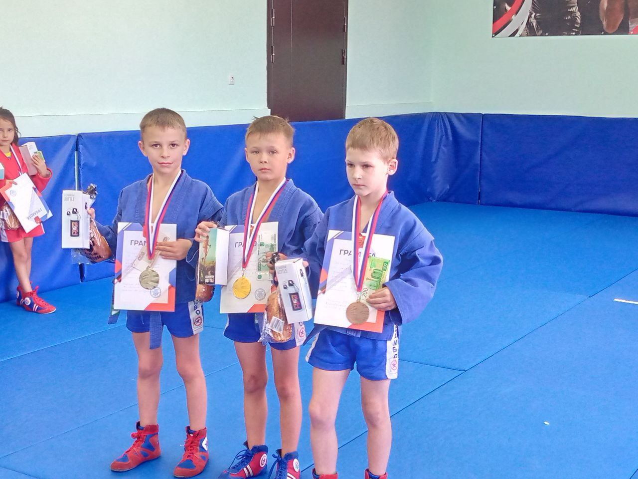 Соревнования в честь дня рождения САМБО Соревнования в честь дня рождения САМБО