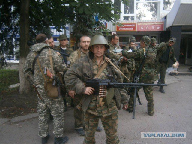 По случаю освобождения Ямполя будет уместно вспомнить тех, кто сражался за него летом 2014 года По случаю освобождения Ямполя будет уместно вспомнить тех, кто сражался за него летом 2014 года
