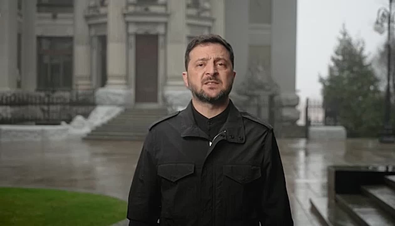 Зеленский готовит украинцев к капитуляции!?