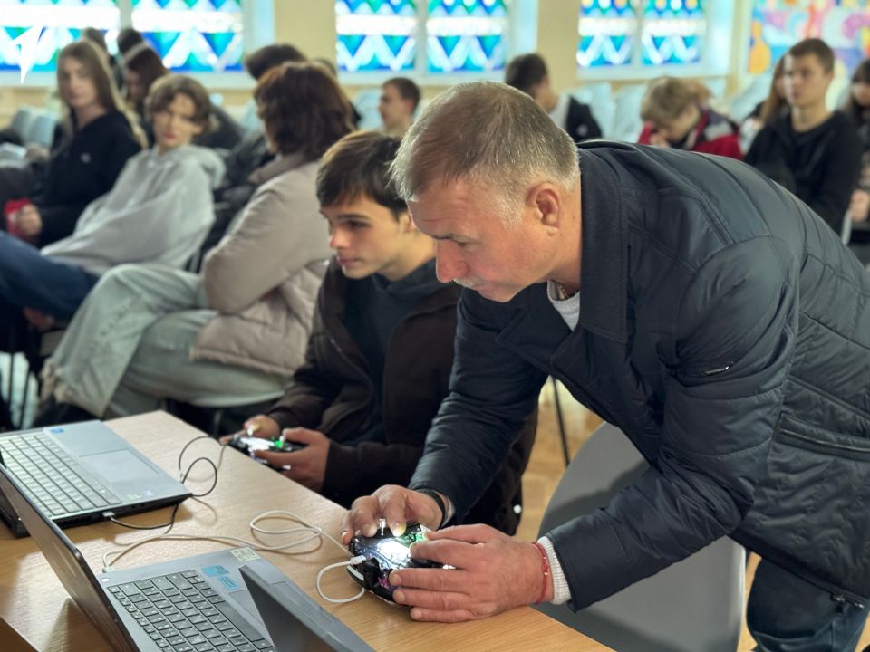 Будущие операторы БПЛА в деле Будущие операторы БПЛА в деле