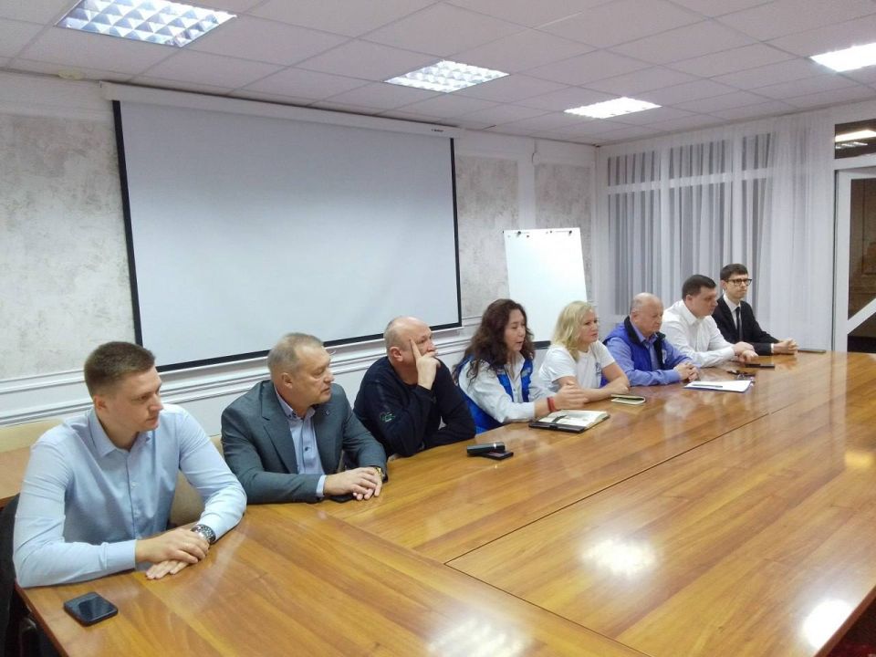 Татьяна Москалькова: Сотрудники моего аппарата вместе с делегацией УВКБ ООН в РФ и Уполномоченным по правам человека в Краснодарском крае С.В. Мышаком посетили пункты временного размещения граждан, эвакуированных из ДНР... Татьяна Москалькова: Сотрудники моего аппарата вместе с делегацией УВКБ ООН в РФ и Уполномоченным по правам человека в Краснодарском крае С.В. Мышаком посетили пункты временного размещения граждан, эвакуированных из ДНР...