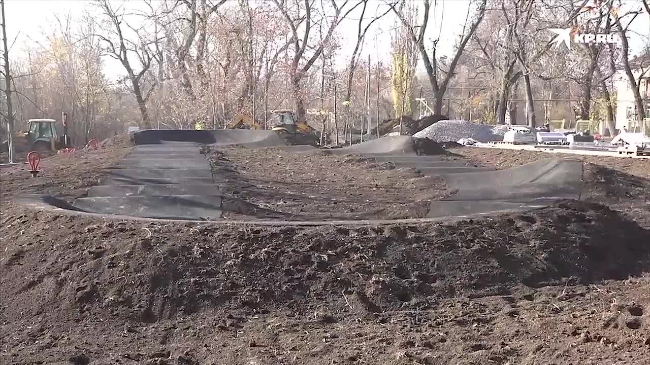 К концу 2025 года в Донецке завершат модернизацию парка «Энергетиков»