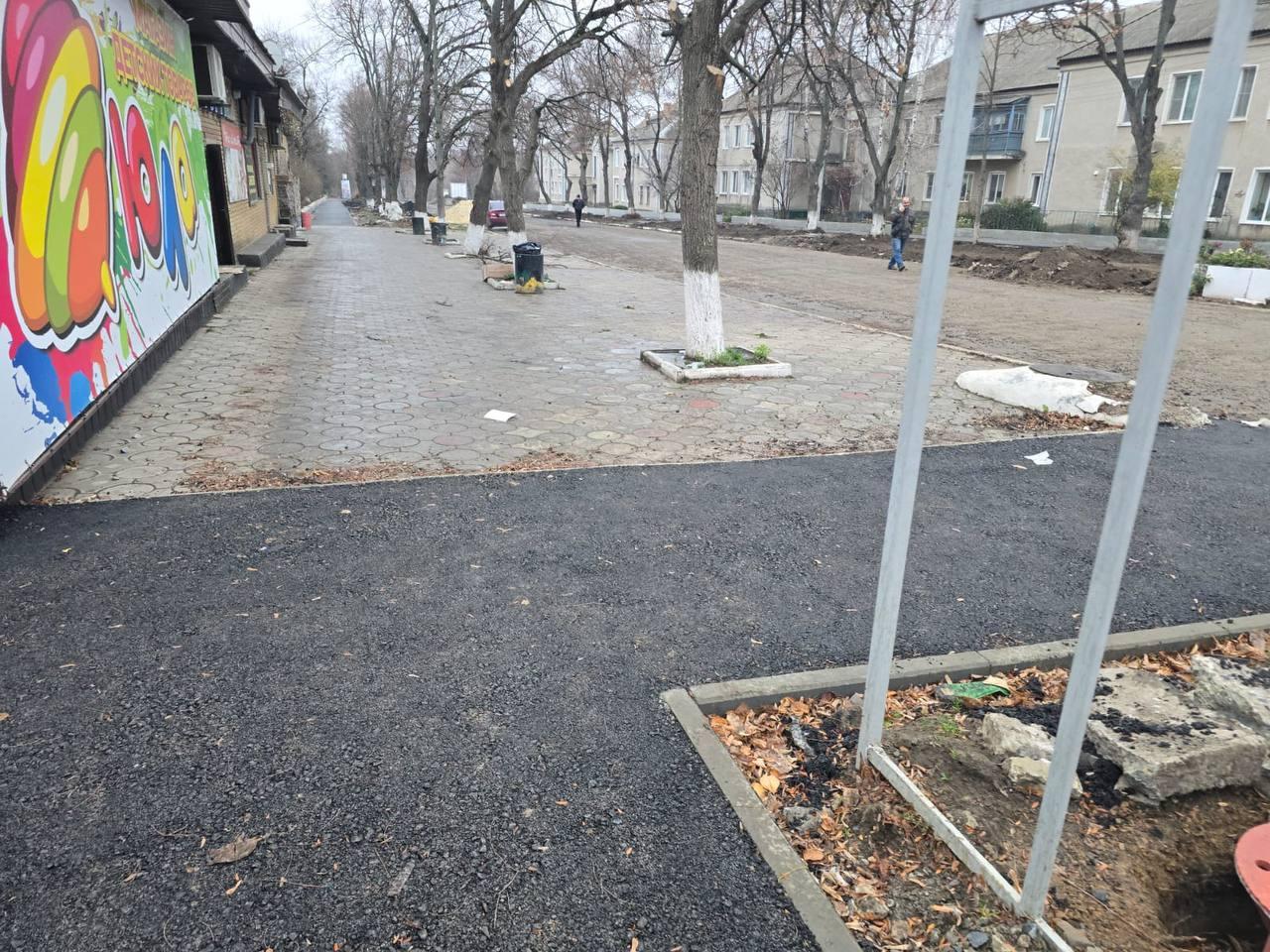 Николай Михайлов: Забайкалье продолжает ремонт улицы в городе Комсомольское Николай Михайлов: Забайкалье продолжает ремонт улицы в городе Комсомольское