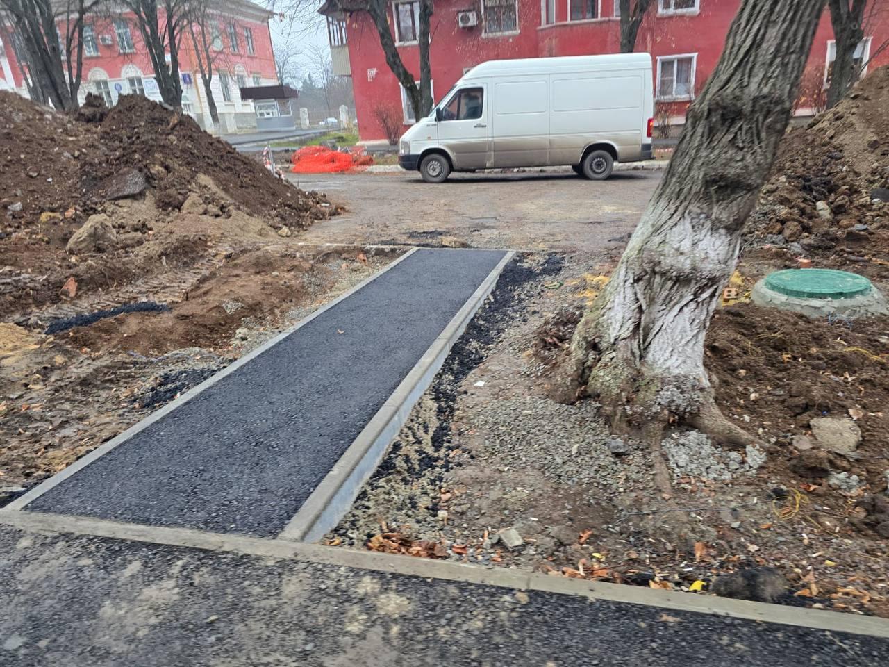 Николай Михайлов: Забайкалье продолжает ремонт улицы в городе Комсомольское Николай Михайлов: Забайкалье продолжает ремонт улицы в городе Комсомольское