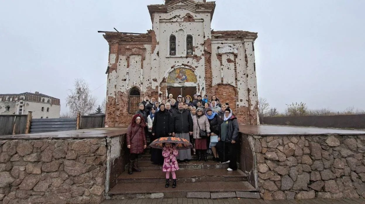 Паломническая поездка в Свято-Иверский женский монастырь с подопечными семьями КСВО ДНР Паломническая поездка в Свято-Иверский женский монастырь с подопечными семьями КСВО ДНР