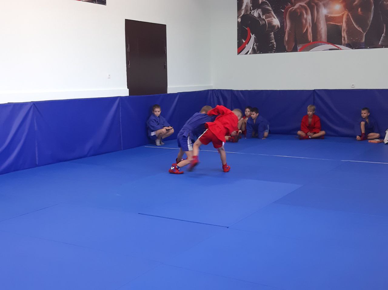 Соревнования в честь дня рождения САМБО