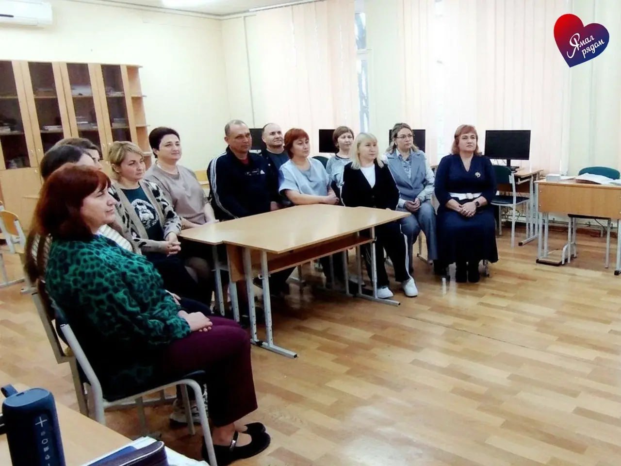 Педагоги из Хлебодаровки поучаствовали онлайн в Едином методическом дне «Вектор развития» Лабытнанги (ЯНАО)