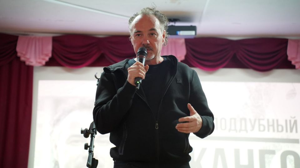 В Шахтерском колледже кино и телевидения им. А.А. Ханжонкова состоялась творческая встреча с артистом Алексеем Поддубным (Джанго)!