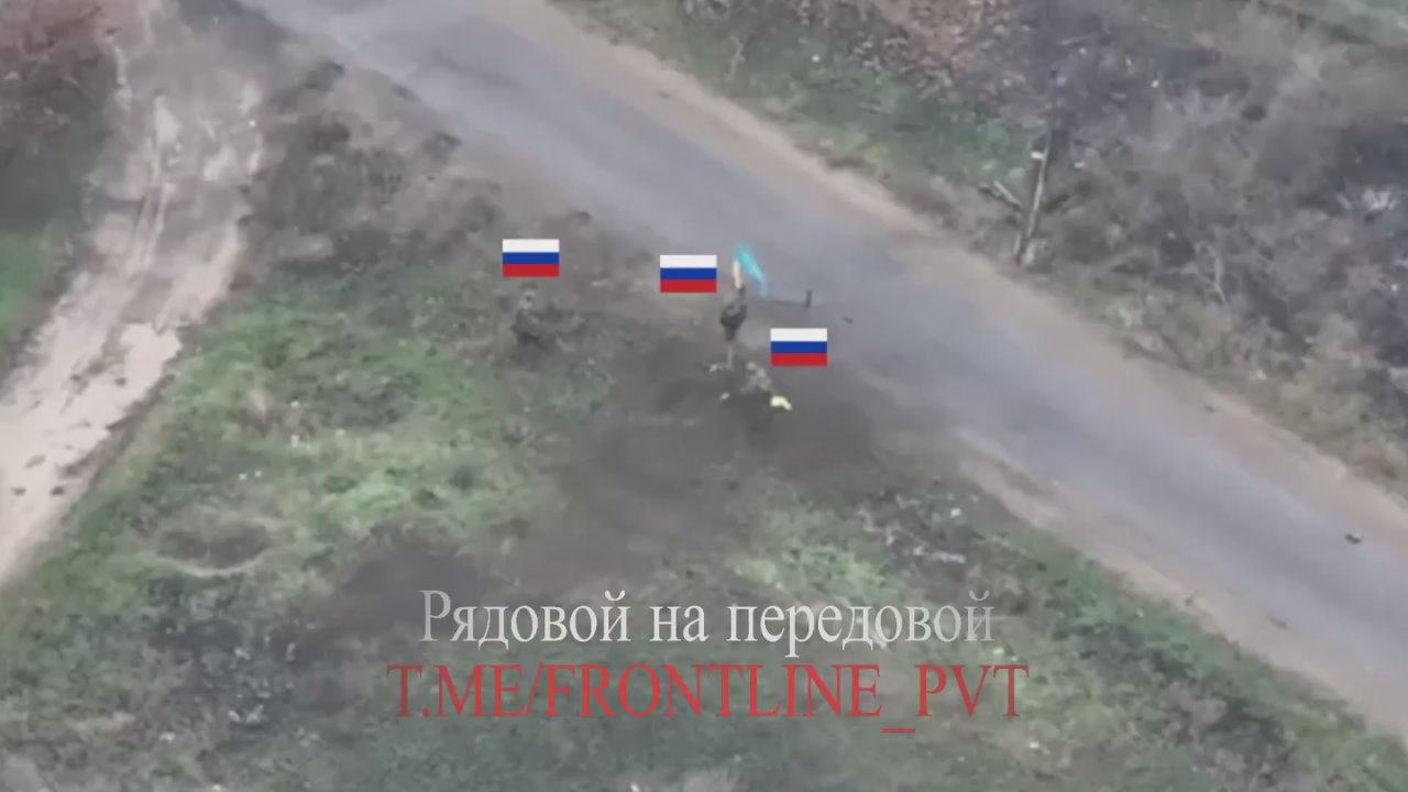 Освобождение пгт. Ямполь частями 25-й армии ВС РФ