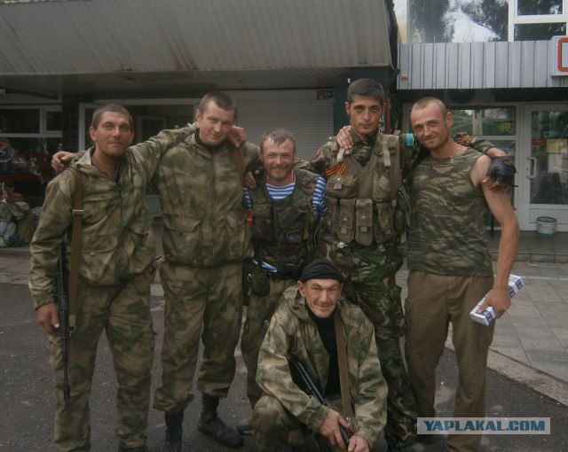 По случаю освобождения Ямполя будет уместно вспомнить тех, кто сражался за него летом 2014 года По случаю освобождения Ямполя будет уместно вспомнить тех, кто сражался за него летом 2014 года