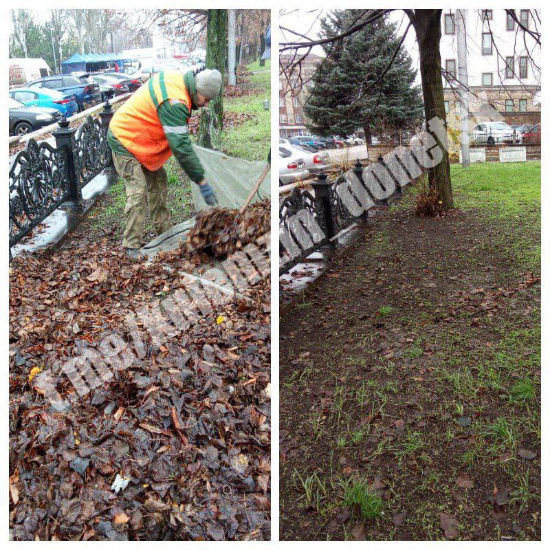 Алексей Кулемзин: Специалисты коммунального предприятия «Зелёное строительство» продолжают благоустройство во всех районах нашего города