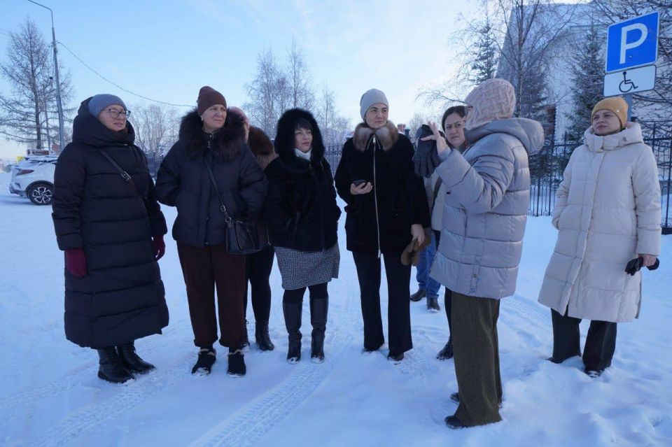 Архивисты Волновахи познакомились с историей ямальского города трудовой доблести Архивисты Волновахи познакомились с историей ямальского города трудовой доблести