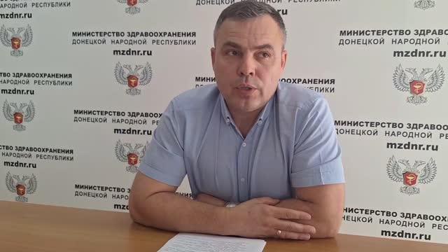 В ДНР новый министр здравоохранения: Дмитрий Гарцев освобожден от занимаемой должности В ДНР новый министр здравоохранения: Дмитрий Гарцев освобожден от занимаемой должности
