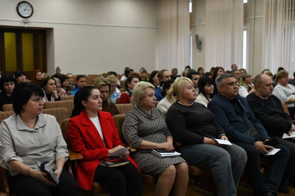 V конференция партии «ЕДИНАЯ РОССИЯ» прошла в Макеевке V конференция партии «ЕДИНАЯ РОССИЯ» прошла в Макеевке